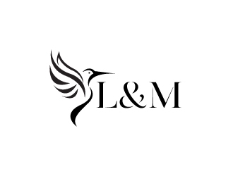 L&M logo design by moomoo
