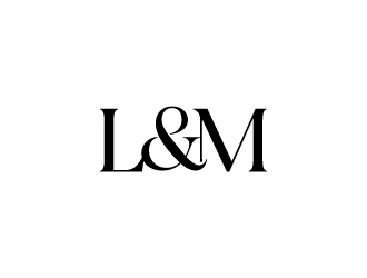 L&M logo design by moomoo