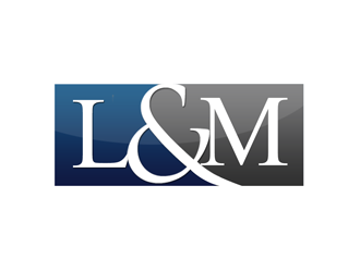 L&M logo design by kunejo