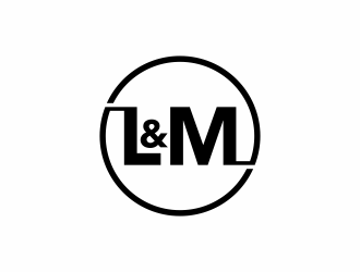 L&M logo design by ingepro