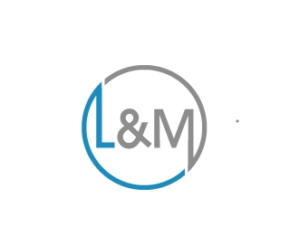 L&M logo design by PMG
