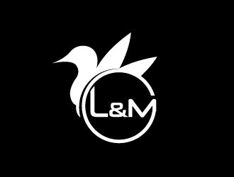 L&M logo design by dshineart