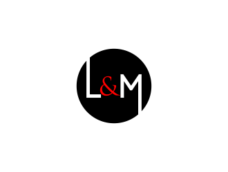 L&M logo design by pionsign