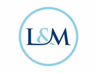 L&M logo design by 48art