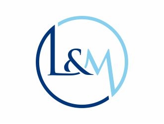 L&M logo design by 48art
