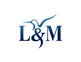 L&M logo design by Mbezz