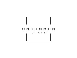 Uncommon crate logo design by hoqi