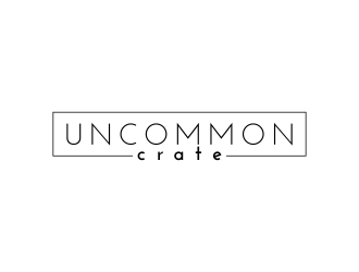 Uncommon crate logo design by pakNton