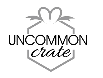 Uncommon crate logo design by PMG