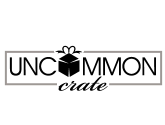 Uncommon crate logo design by PMG