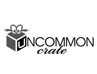 Uncommon crate logo design by PMG