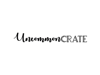 Uncommon crate logo design by Eliben