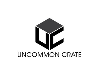 Uncommon crate logo design by J0s3Ph