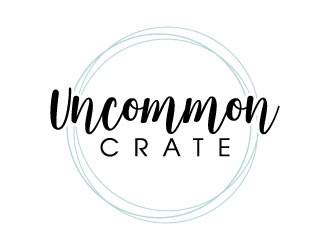 Uncommon crate logo design by J0s3Ph