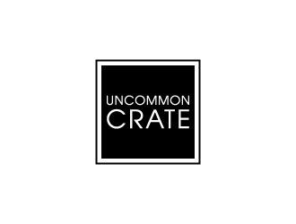 Uncommon crate logo design by J0s3Ph