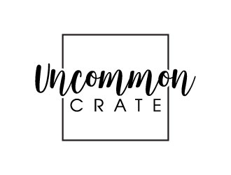 Uncommon crate logo design by J0s3Ph