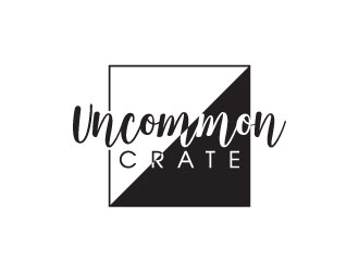 Uncommon crate logo design by J0s3Ph