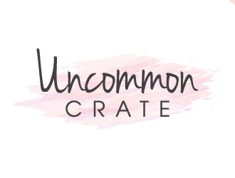 Uncommon crate logo design by J0s3Ph