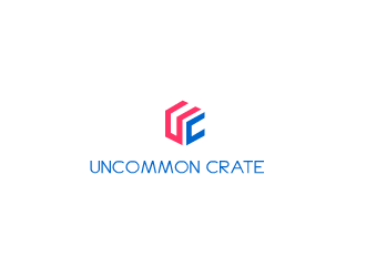 Uncommon crate logo design by smedok1977