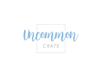 Uncommon crate logo design by zakdesign700