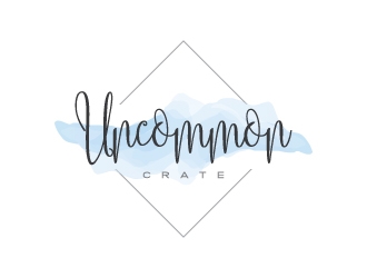 Uncommon crate logo design by zakdesign700