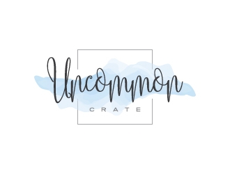 Uncommon crate logo design by zakdesign700