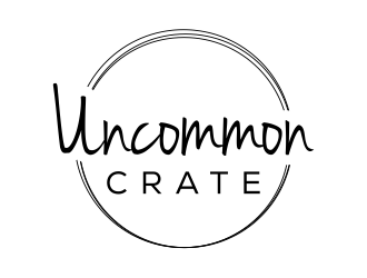 Uncommon crate logo design by cintoko