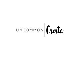 Uncommon crate logo design by ubai popi