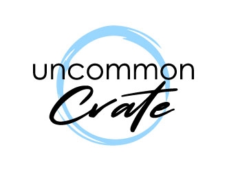 Uncommon crate logo design by daywalker