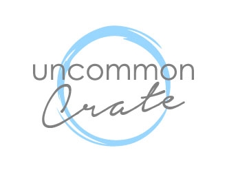 Uncommon crate logo design by daywalker