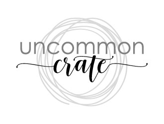 Uncommon crate logo design by daywalker