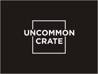 Uncommon crate logo design by bunda_shaquilla