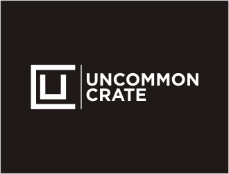Uncommon crate logo design by bunda_shaquilla