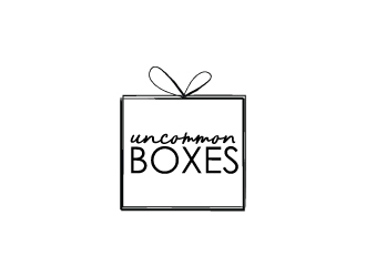 Uncommon crate logo design by moomoo