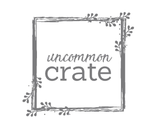 Uncommon crate logo design by jaize