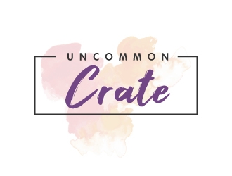 Uncommon crate logo design by KHAI