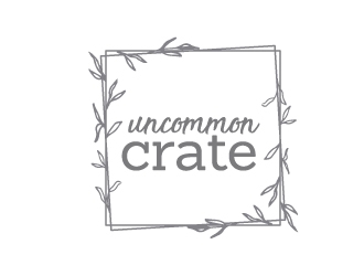 Uncommon crate logo design by jaize