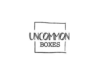 Uncommon crate logo design by moomoo