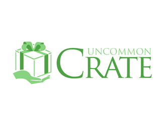 Uncommon crate logo design by kunejo