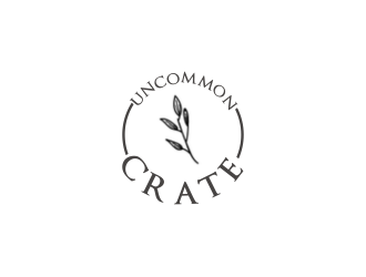 Uncommon crate logo design by dasam