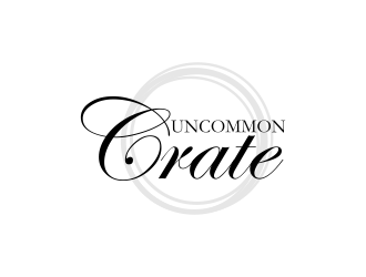 Uncommon crate logo design by imagine