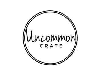 Uncommon crate logo design by sheilavalencia