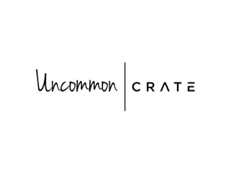 Uncommon crate logo design by sheilavalencia