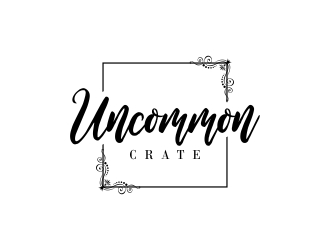 Uncommon crate logo design by excelentlogo