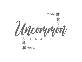 Uncommon crate logo design by excelentlogo