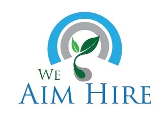 We Aim Hire logo design by ruthracam