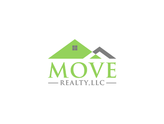 MOVE Realty, LLC logo design by johana