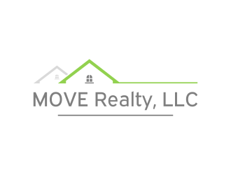 MOVE Realty, LLC logo design by Kraken