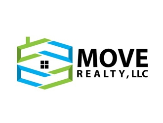 MOVE Realty, LLC logo design by shere