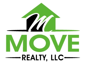 MOVE Realty, LLC logo design by PMG